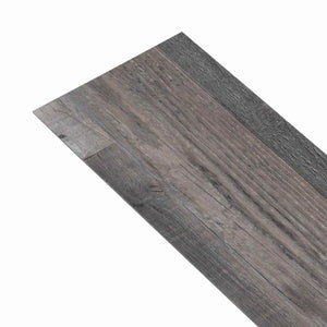 vidaXL Flooring Planks 5.02 m² 36 pcs PVC Industrial Wood