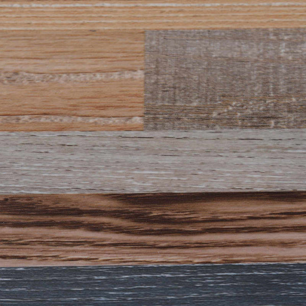 vidaXL Flooring Planks 36 pcs Multicolored 5.02 m² PVC