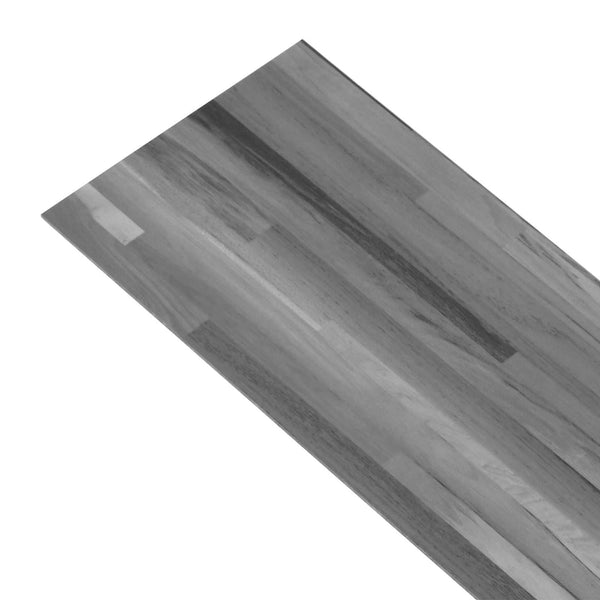 Selbstklebende Bodenplanken Grau 5,26 m²