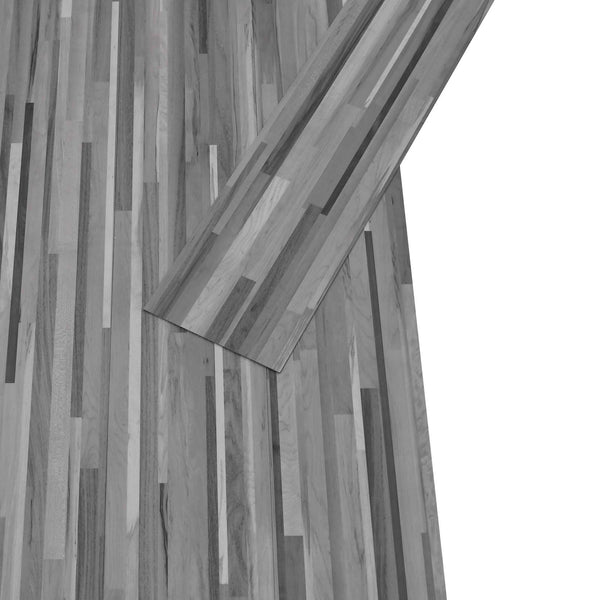 Selbstklebende Bodenplanken Grau 5,26 m²