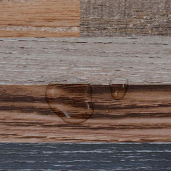Selbstklebende PVC Bodenplanken Mehrfarbig 5,26 m²