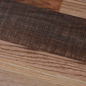 Selbstklebende PVC Bodenplanken Mehrfarbig 5,26 m²
