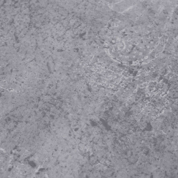 Selbstklebende Bodenfliesen Zementgrau 4,46 m²