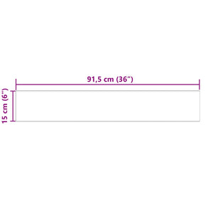 Selbstklebende Bodenfliesen Zementgrau 4,46 m²