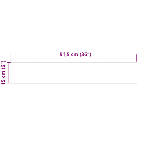 Selbstklebende Bodenfliesen Grau 4,46 m²