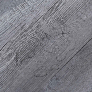 PVC Bodenplanken Holzgrau 5,02 m²