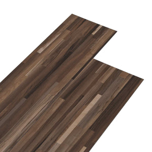 PVC Bodenplanken Braun Gestreift 5,02 m²