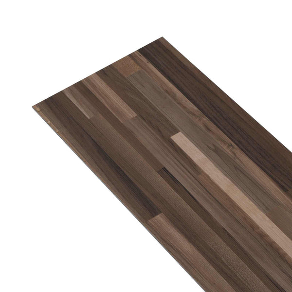 PVC Bodenplanken Braun Gestreift 5,02 m²