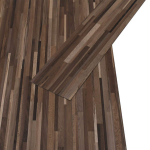 PVC Bodenplanken Braun Gestreift 5,02 m²