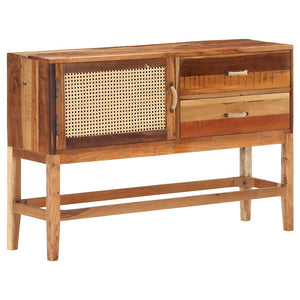 vidaXL Sideboard 118x30x76 cm Solid Reclaimed Wood