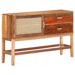 vidaXL Sideboard 118x30x76 cm Solid Reclaimed Wood