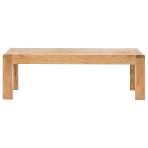 vidaXL Coffee Table 110x60x35 cm Solid Wood with Honey Finish