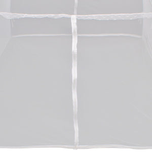 vidaXL Camping Tent 200x150x145 cm Fiberglass White