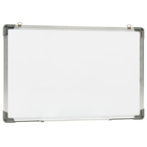 vidaXL Magnetic Whiteboard White 60 x 40 cm Steel