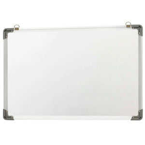 vidaXL Magnetic Whiteboard White 60 x 40 cm Steel