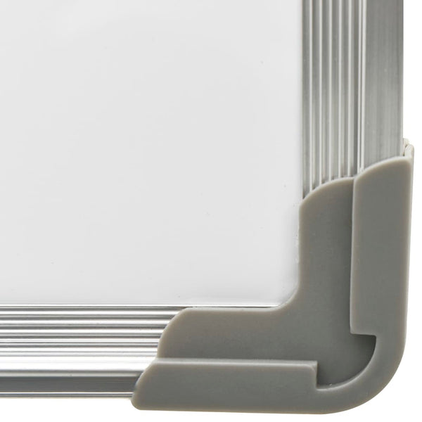 vidaXL Magnetic Whiteboard White 60 x 40 cm Steel