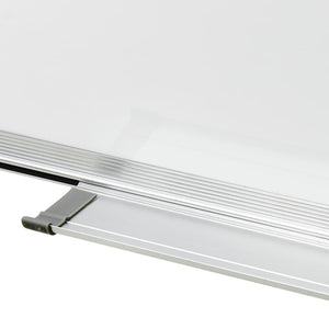 vidaXL Magnetic Whiteboard White 60 x 40 cm Steel