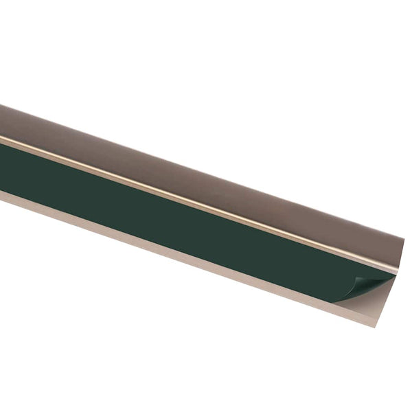 vidaXL L-shaped Stair Nosing 5 pcs. Aluminum 100cm Brown