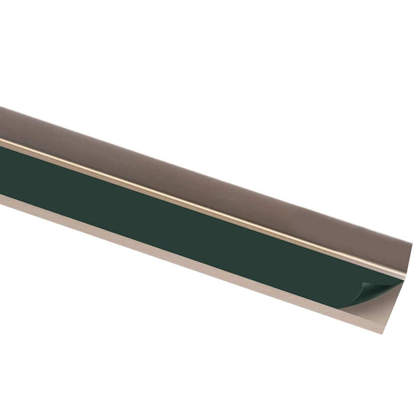 vidaXL L-shaped Stair Nosing 5 pcs. Aluminum 100cm Brown