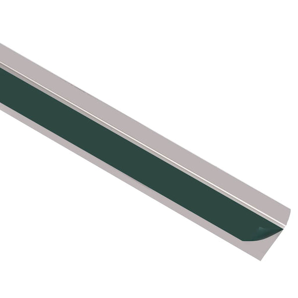 vidaXL L-Shaped Stair Nosing 5 pcs. Aluminum 100cm Champagne