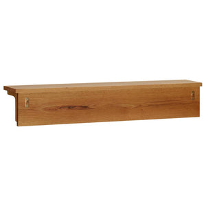 vidaXL Wall Coat Rack 90x16x16 cm Solid Oak