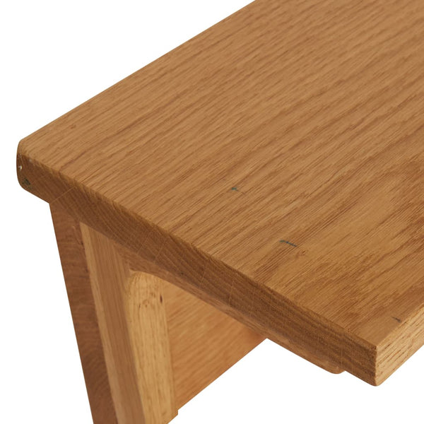 vidaXL Wall Coat Rack 90x16x16 cm Solid Oak