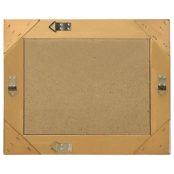 vidaXL Baroque Style Wall Mirror 50x40 cm Golden