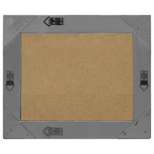 vidaXL Baroque Style Wall Mirror 50x40 cm Black