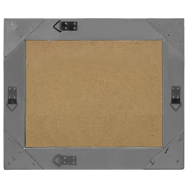 vidaXL Baroque Style Wall Mirror 50x40 cm Black