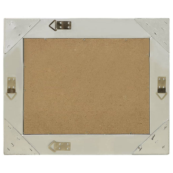 vidaXL Baroque Style Wall Mirror 60x40 cm Silver