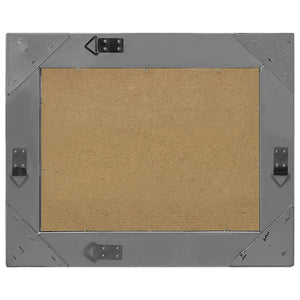 vidaXL Wall Mirror Baroque Style 60x40 cm Black