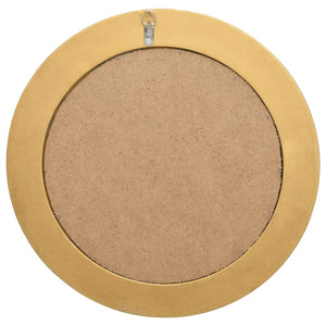 Barock Wandspiegel Golden 50 cm