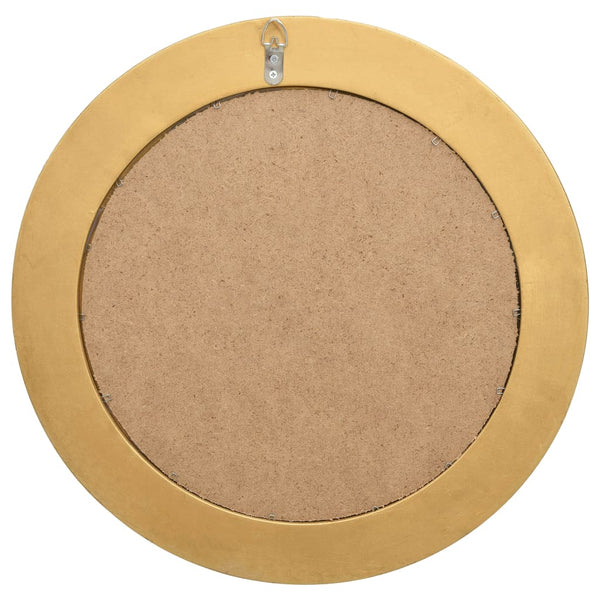 Barock Wandspiegel Golden 50 cm