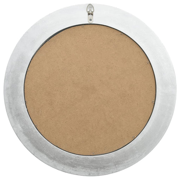 Barock Wandspiegel Silber 50cm