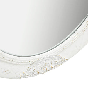 vidaXL Baroque Style Wall Mirror 50x60 cm White