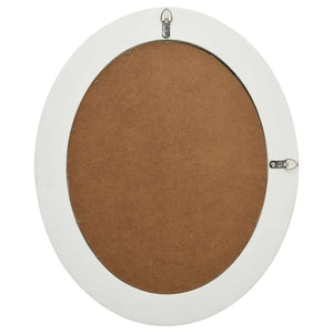 vidaXL Baroque Style Wall Mirror 50x60 cm White