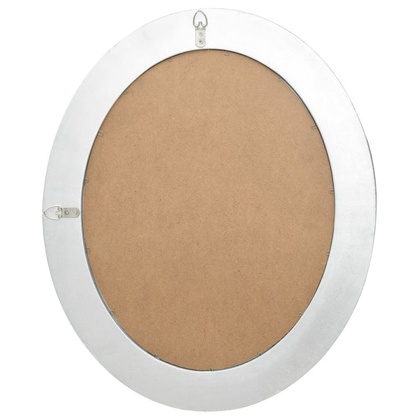 vidaXL Baroque Style Wall Mirror 50x60 cm Silver
