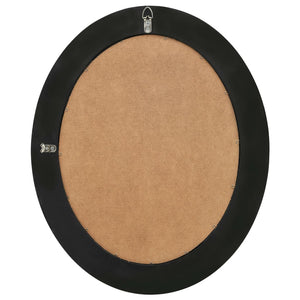 vidaXL Baroque-Style Wall Mirror 50x60 cm Black