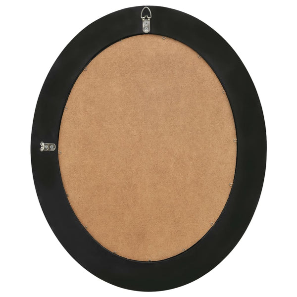 vidaXL Baroque-Style Wall Mirror 50x60 cm Black