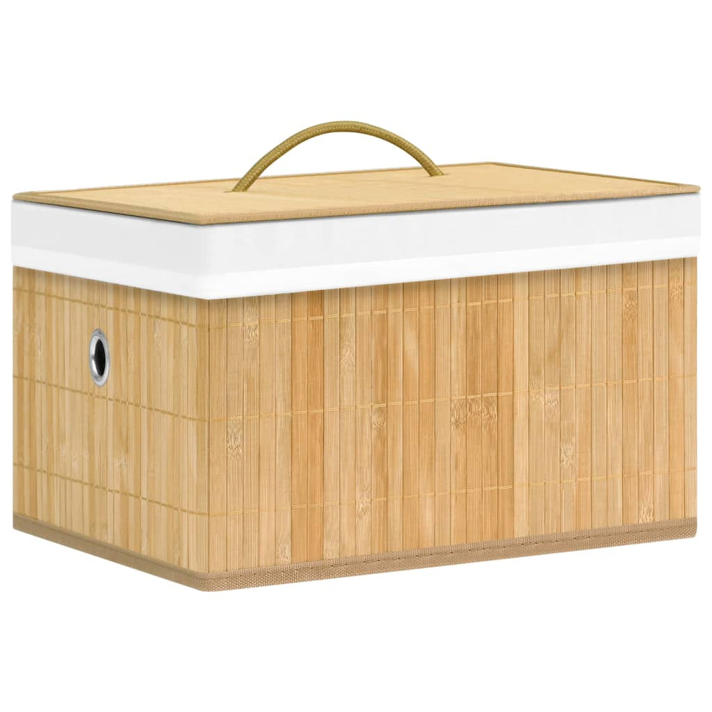 Bambus Aufbewahrungsboxen 4er Set