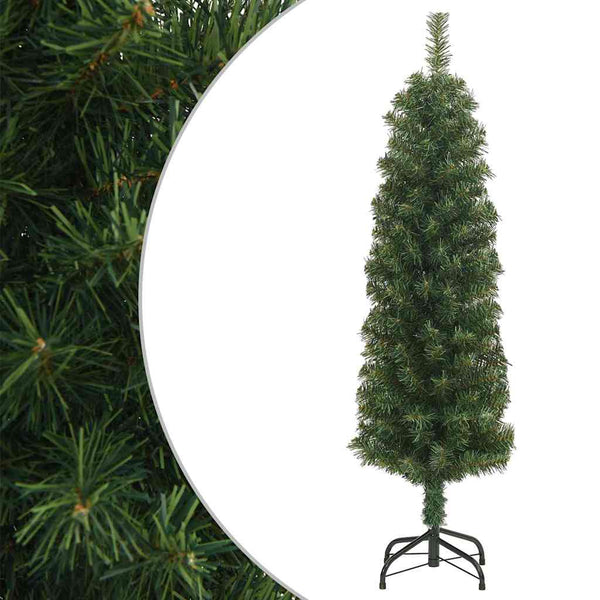Schlanker künstlicher Weihnachtsbaum, 150cm