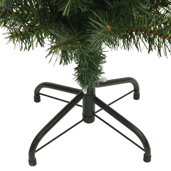 Schlanker künstlicher Weihnachtsbaum, 150cm