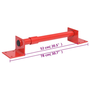 vidaXL Wall Mount for Swivel Arm 78 cm