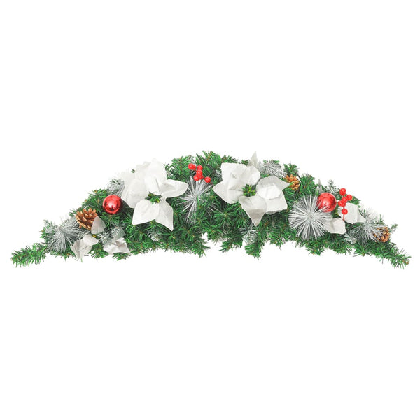 Weihnachts-Türbogen mit LED-Lichtern, 90cm