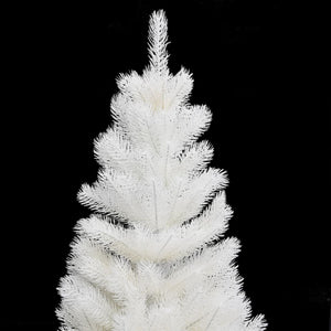 vidaXL Artificial Christmas Tree Realistic Needles White 90 cm