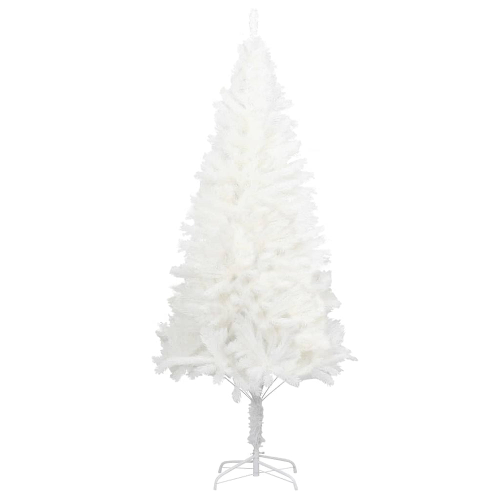 vidaXL Artificial Christmas Tree Realistic Needles White 150 cm