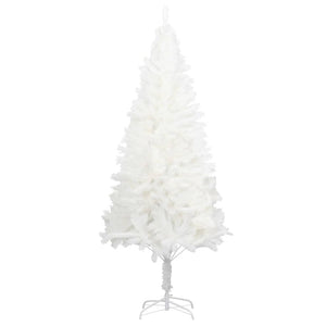 vidaXL Artificial Christmas Tree Realistic Needles White 150 cm