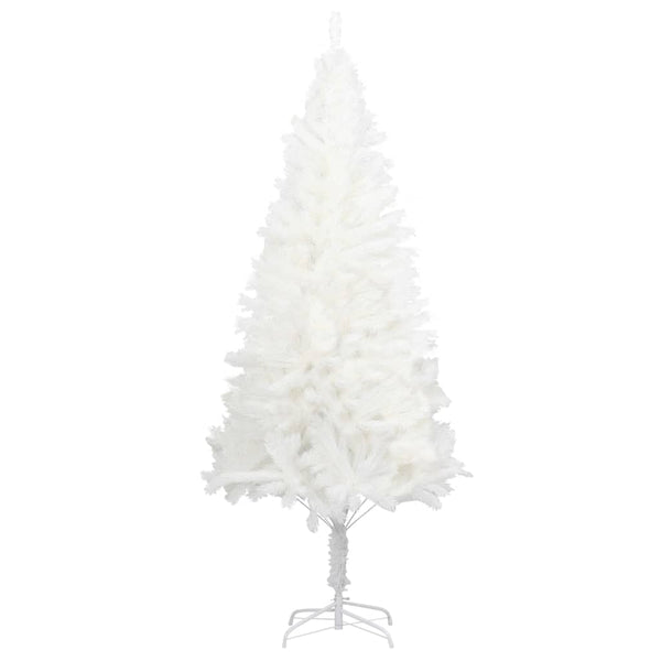 vidaXL Artificial Christmas Tree Realistic Needles White 150 cm