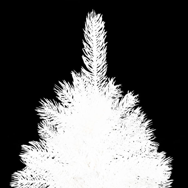 vidaXL Artificial Christmas Tree Realistic Needles White 150 cm