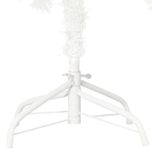 vidaXL Artificial Christmas Tree Realistic Needles White 150 cm